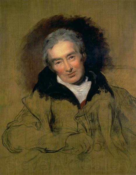 Sir Thomas Lawrence William Wilberforce Norge oil painting art